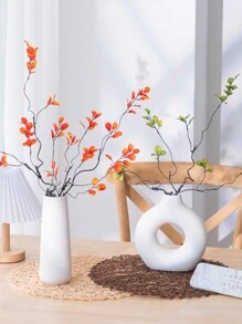 1 cái/3 cái/5 cái Lá phong nhân tạo, Cao 22,44/38,5 inch, Hoa nhân tạo, Hoa giả, Cây nhân tạo, Đồ trang trí nhân tạo, Trang trí nhà cửa, Trang trí phòng ngủ, Đồ dùng cho bữa tiệc, Trang trí nhà, Trang trí nhà, Cây mùa hè, Trang trí Boho, Đồ trang trí nhân tạo, Đồ dùng cho bữa tiệc, Hoa nhân tạo để trang trí nhà cửa, Cây xanh giả cho tường vườn, Hoa nhân tạo trong bình thủy tinh, Cây nhân tạo để trang trí phòng ngủ. - trái cam - Xem 4