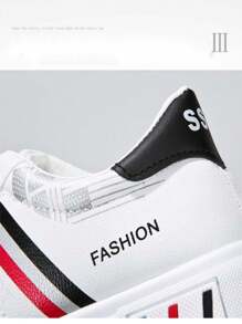 Zapatillas de fitness y elípticas para hombre - Blanco - Ver 5