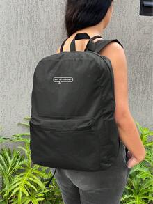 Women Functional Backpacks - 黑色 - 查看 2