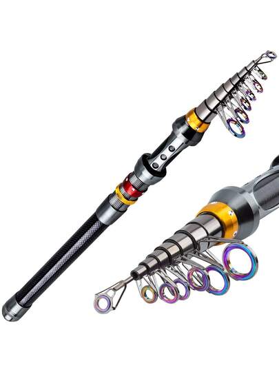 5e telescoping fishing pole PLUSINNO Eagle Hunting  Telescopic Rods and Reel Combos  Plusinno The medium power moderate action rod is great for a variety of freshwater species Eagle Claw Pack-It Spin Combo