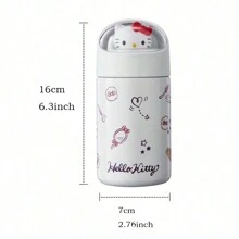 Miniso Sanrio Hello Kitty Characters Doll Thermos Cup 280mL (White) (1pc)