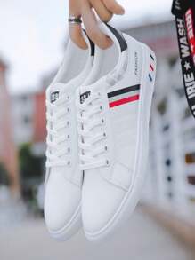 Zapatillas de fitness y elípticas para hombre - Blanco - Ver 2