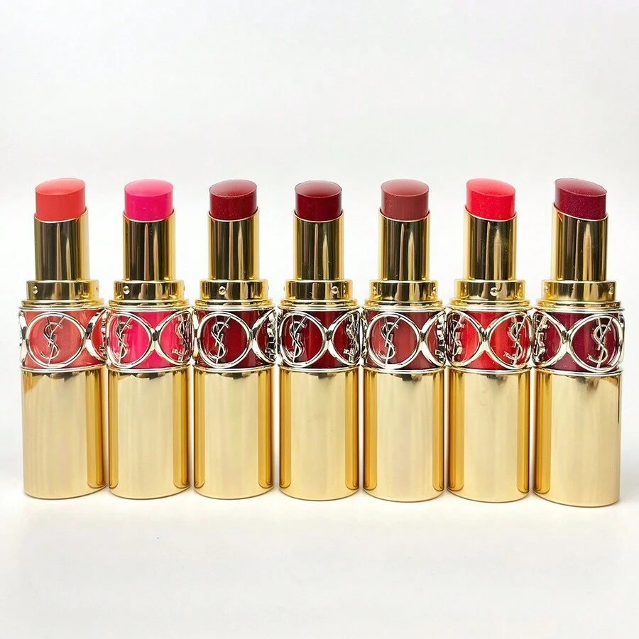 PROMO YVES SAINT LAURENT ROUGE VOLUPTÉ SHINE LIPSTICK - N°104 - CORAL ORANGE - View 1