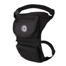 Men Waist Bags - màu đen - Xem 2