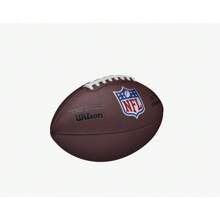 Wilson Duke Replica American Football (Brown) - Brown - View 4
