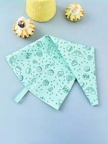 Reusable TPU Piping Bag With Colorful Prints For Cream And Baking - Multicolor - View 7