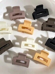 Conjunto de 20 mini ganchos para el cabello, lindos ganchos para el cabello de princesa, accesorios para el cabello para mujeres que no dañan el cabello, pequeños ganchos para el cabello tipo tiara - Multicolor - Ver 3