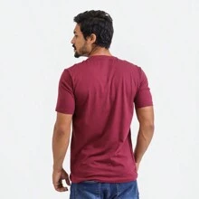 Men T-Shirts - Màu Tím - Xem 2