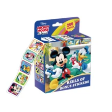 200 Sheets Per Set  Princess Durable Stickers Pack - Waterproof & Versatile For Laptops, Skateboards, Luggage | Kids Creative Decoration Set - Multicolor - View 6