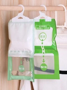 Moisture Absorber Bag, Dehumidifier, Anti-Mold, Can Be Hung In Wardrobe, Home Use, Moisture Absorbing Packet - Multicolor - View 3