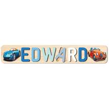 Puzzle avec nom personnalisé, jouet de puzzle en bois personnalisé, puzzle avec nom personnalisé, jouet de puzzle alphabet 3D, cadeaux de Noël de Pâques, cadeaux de premier anniversaire, cadeaux personnalisés, cadeau d'anniversaire, puzzle en bois, jouet de puzzle en bois personnalisé, cadeau d'anniversaire, blocs de construction pièce de coffret cadeau Décoration