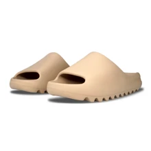 Adidas Yeezy Slides Pure Erstveröffentlichung  (GZ5554) Herrenschuhe Größe 5-11 - Beige - Übersicht 3
