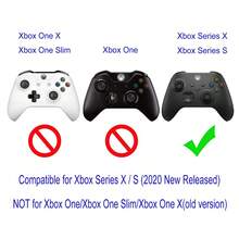 1 Set: 1pc Game Controller Storage Bag + 1pc Silicone Protective Cover + 4pcs Joystick Cap, Compatible With XBOX Series S And Series X, Enhances Gaming Experience With Anti-Drop, Anti-Dust, Anti-Sweat, Anti-Scratch Features