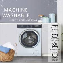 2pcs/Set Pink Cute Cartoon Little Girl Print Semi-Sheer Curtains, Pocket Rod Construction, Polyester Material, Suitable For Living Room, Princess Room, Kitchen, Bedroom, Home Decor