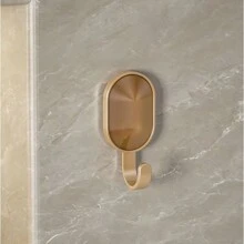 Luxury Strong Adhesive Wall Hooks, Door Hangers, No-Trace Hooks For Bathroom, Damage-Free Hanging - One Size - View 12
