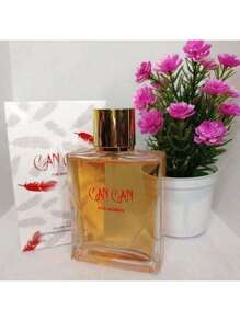 Perfume Mujer Kan Kan Aroma Duradero 100ml , Fragancia Floral Frutada Para Damas Con Notas de Clementina, Grosellas Negras y Nectarina 60mml. Ideal para Regalo - ROSA - Ver 2