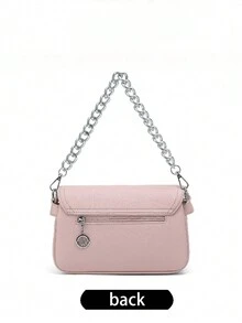 Women Crossbody - 粉色 - 查看 4