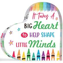 教師節禮物、女士禮物、教師禮物、紙鎮、紀念品、感謝教師禮物、畢業派對禮物、教師辦公室禮物、教室禮物 - 彩色 - 查看 17