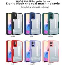 Ốp lưng silicon chống sốc 360 độ, tương thích với , Redmi, và Galaxy. Chống nước, chống rơi, chống trầy xước. Phiên bản quốc tế, không phải phiên bản nội địa. - màu xanh lá - Xem 7