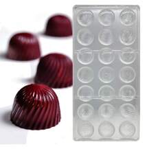 21 Cavity Chocolate Bonbon Polycarbonate Chocolate Mold