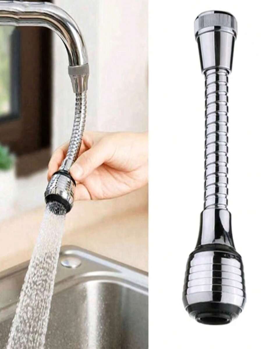 1pc Kitchen Tool 2 Modes 360° Rotatable Faucet Aerator HighPressure