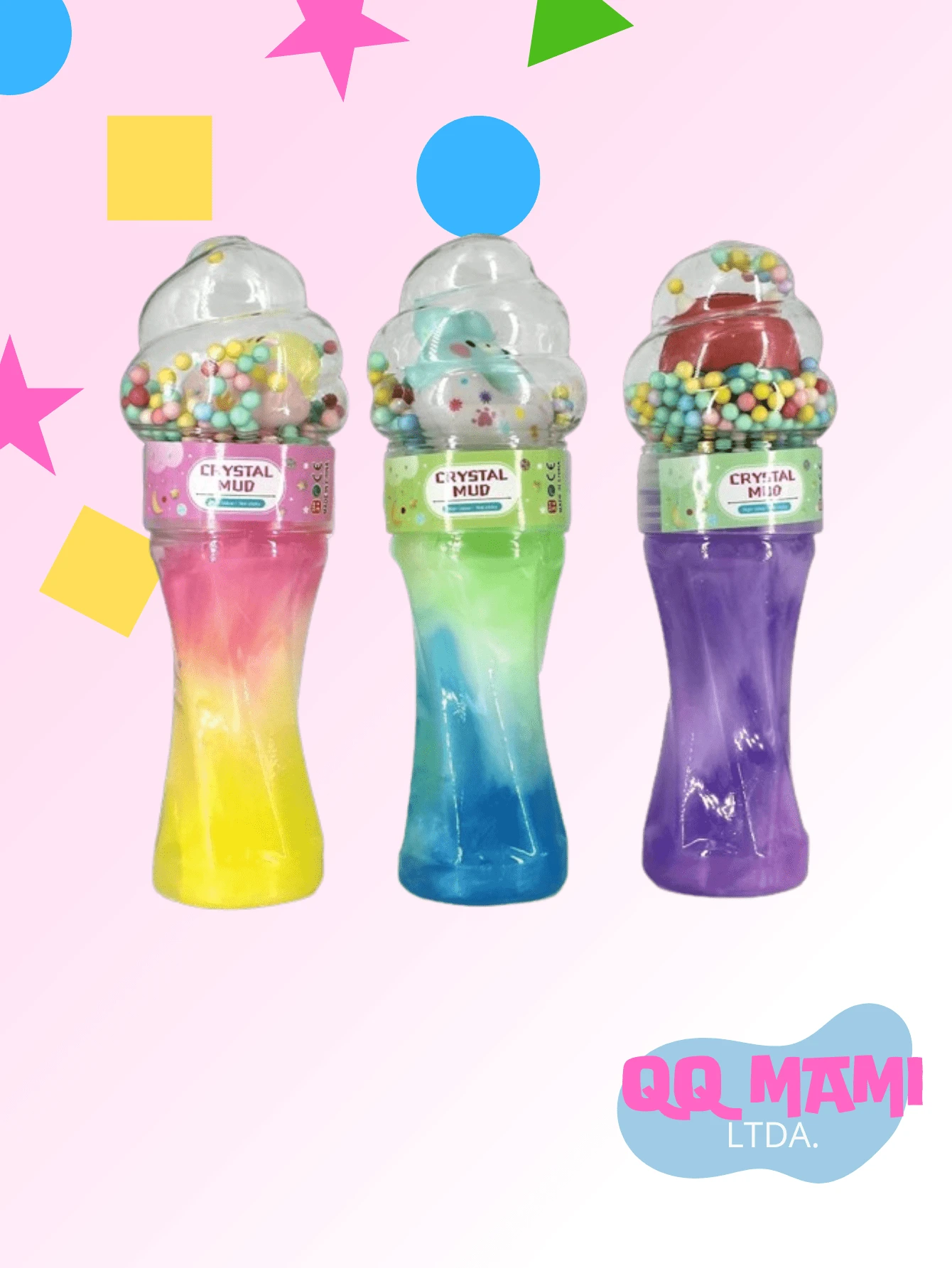 Slime & Putty Toys For Teenager - Nhiều màu - Xem 1