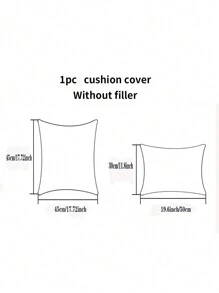 All Seasons Seaside Style Outdoor Waterproof Fabric Coral Embroidery Pillow Cover For Home Decor - Navy Blue - View 3