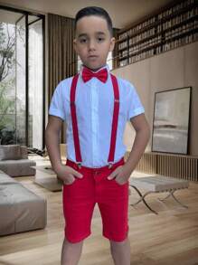 Young Boys Sets - Đỏ - Xem 1