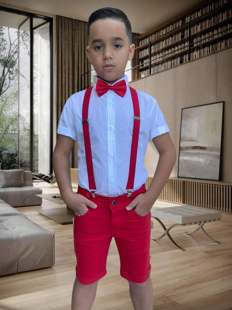 Young Boys Sets - Đỏ - Xem 1