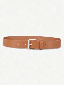 1入組兒童金屬搭扣休閒腰帶適合日常生活