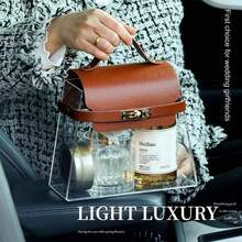 Acrylic Wedding Favor Box Candy Box Return Gift Box Transparent Gift Box Birthday/Valentine Gift Packaging Box For Girlfriend - Transparent - View 6