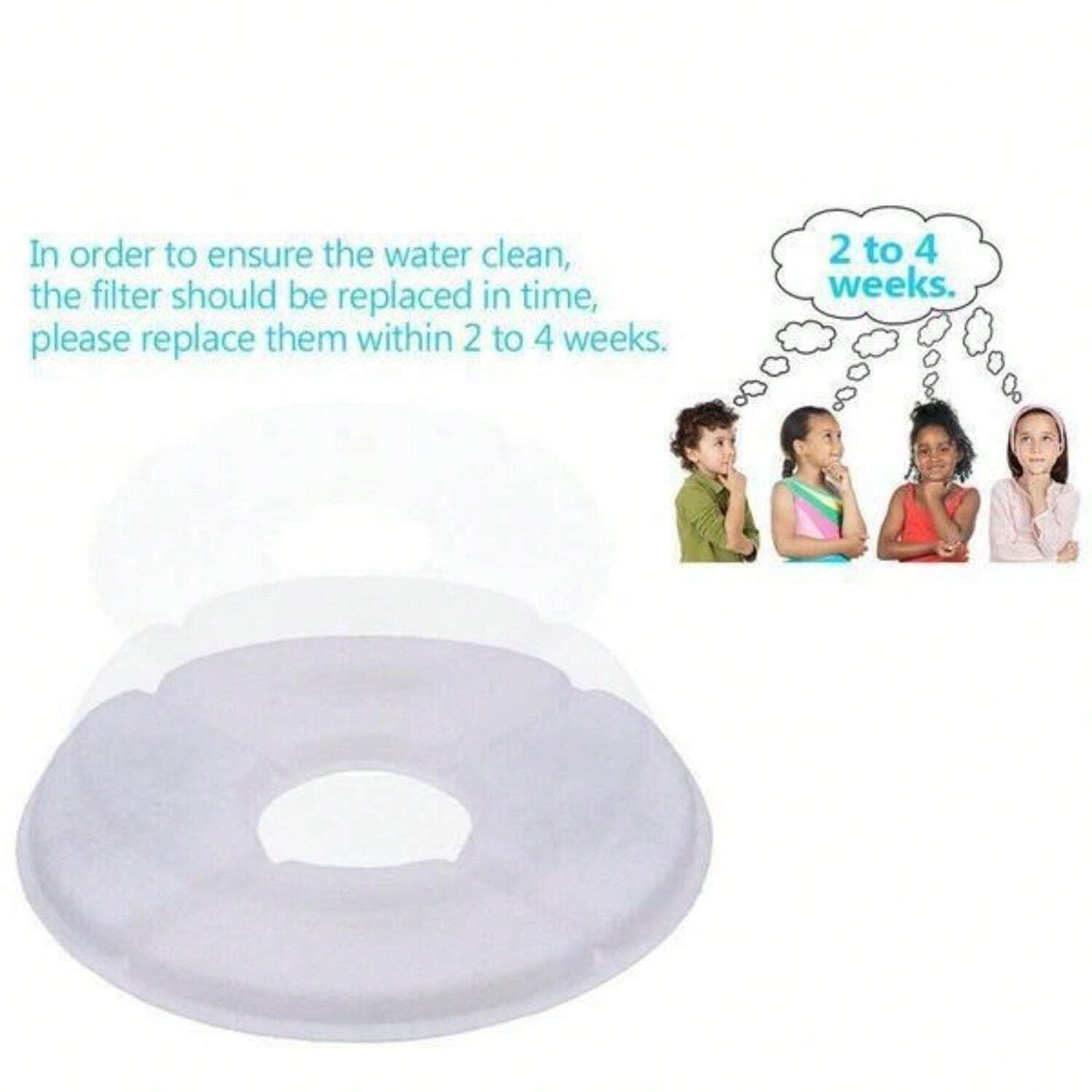 Activated Carbon Filter Cartridge Replacement Cat Water Dispenser