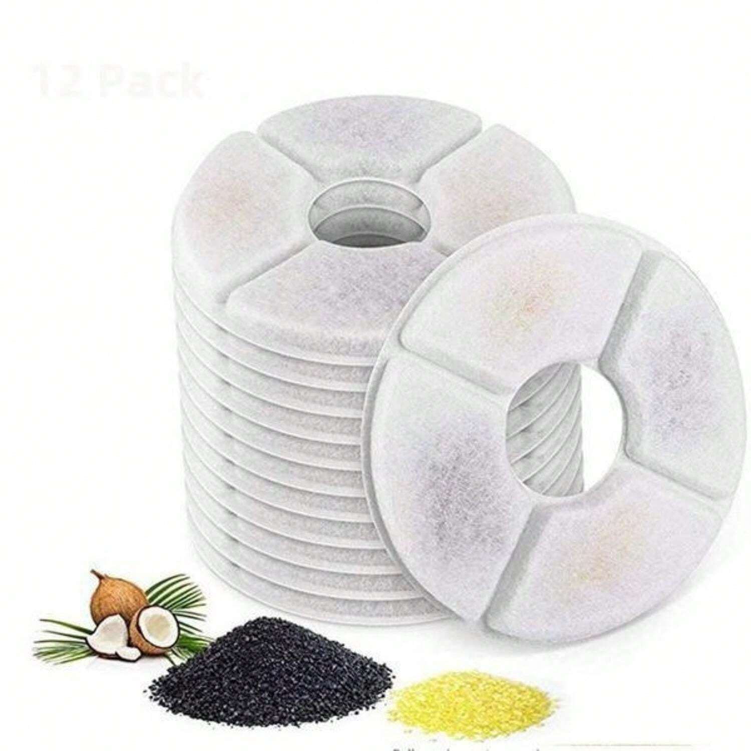 Activated Carbon Filter Cartridge Replacement Cat Water Dispenser