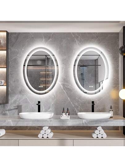 Bathroom Mirrors view 2