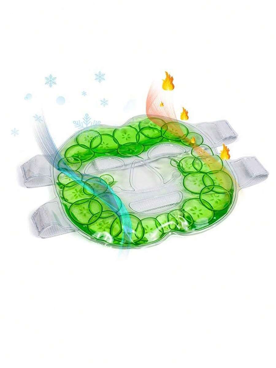 Ice Facial Mask, Cooling Face Pack For Reducing Swelling, Moisturizing