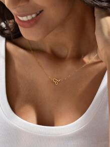 Stylever 1 Stück Einfache Zwölf Sternzeichen Schlüsselbein Halskette Damen Schmuck Für Frauen S925 Sterlingsilber Basic Glatte Schlichte Halskette Fein Schmuck Geschenke Für Mädchen Geburtstagsfeier Für Tägliche Dekoration