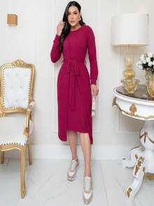 Women Two-Piece Outfits - Đỏ - Xem 1