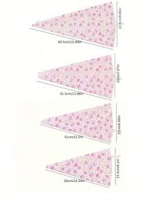 Reusable TPU Piping Bag With Colorful Prints For Cream And Baking - Multicolor - View 5