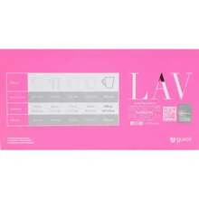 LAV طقم من 6 أكواب السيدر سعة 520 ملل مجموعة الألوان الباستيلية - طقم أكواب بلورية ملونة - طقم أكواب بلورية متينة - طقم أكواب بلورية متعددة الاستخدامات لمجموعة متنوعة من المشروبات - طقم أكواب بلورية آمنة للغسل في غسالة الأطباق - متعدد الألوان - مشاهدة 2