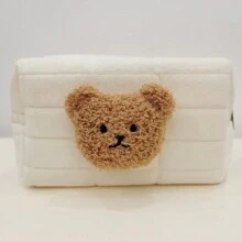 1 pièce sac de rangement, compact et facile à transporter, pour organiser les petits accessoires de la vie de bébé
