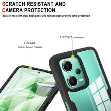Ốp lưng silicon chống sốc 360 độ, tương thích với , Redmi, và Galaxy. Chống nước, chống rơi, chống trầy xước. Phiên bản quốc tế, không phải phiên bản nội địa. - màu xanh lá - Xem 4