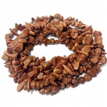 1pc 5-8mm 31 Inches Natural Carnelian Chips Beads Asymmetrical Chip Stones Loose Gemstone Beads Energy Healing Beads For Jewelry Making Strand