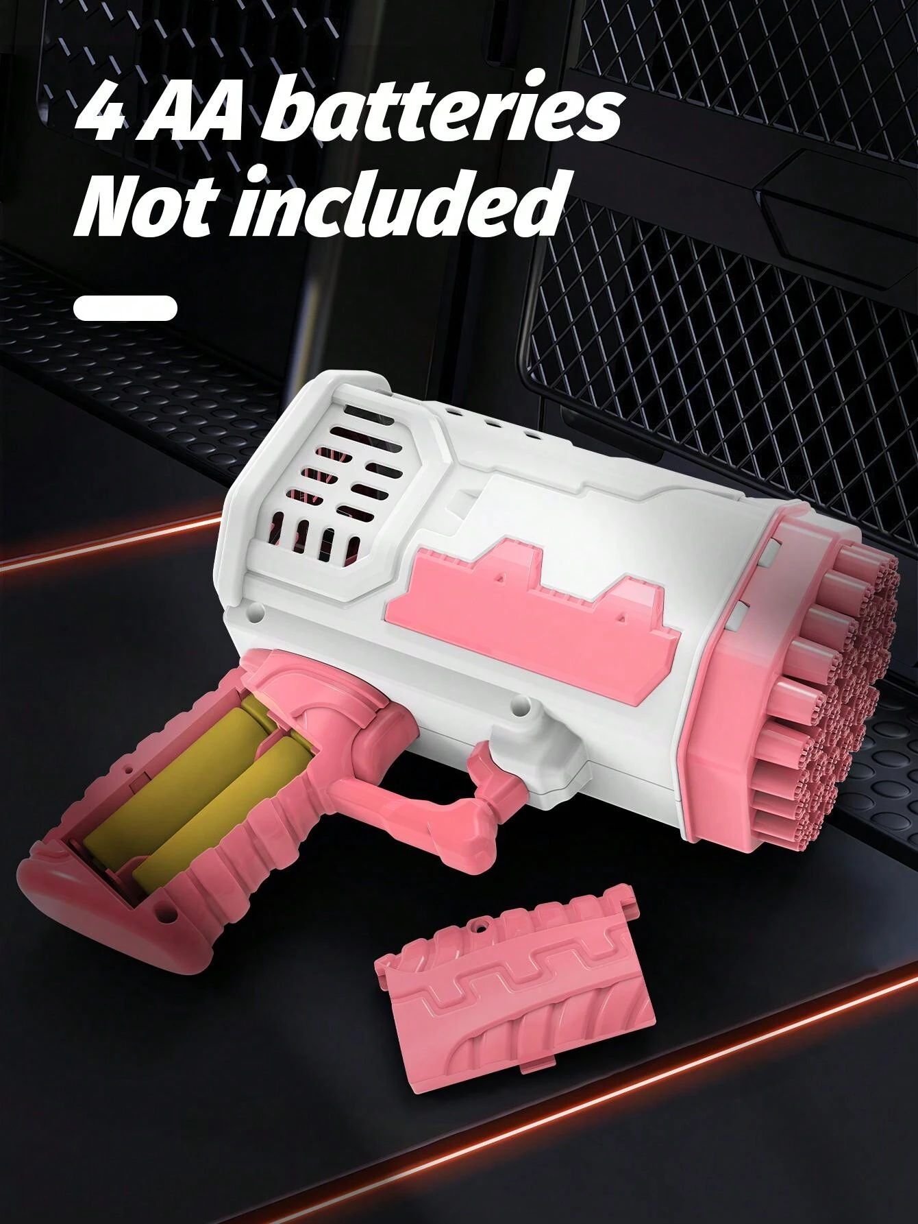 Summer Handheld Gatling Bubble Gun Toy Gift Electric Bubble Blower