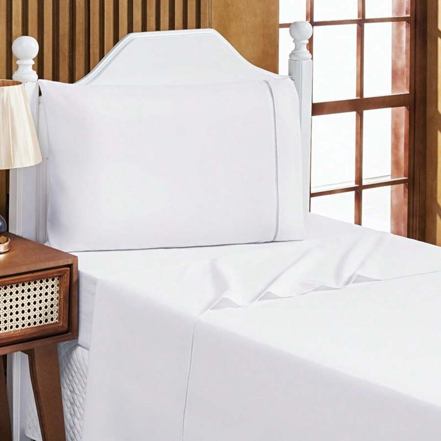 Sheet Sets With Pillowcases - 白色 - 查看 1