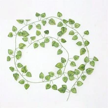 78-calowa girlanda ze sztucznej zieleni z bluszczu, fałszywe rośliny wiszące winorośli Tło pokoju Dekoracja ścienna sypialni, Liściasta dżungla Tematyczne dekoracje ślubne do dekoracji domu i ogrodu, Sztuczna girlanda eukaliptusowa, Plastikowa girlanda z zieleni winorośli, Ochrona przed promieniowaniem UV Sztuczne sznurki bluszczu na tło weselne, Dekoracje ścienne, Dekoracje na Wielkanoc i Dzień Świętego Patryka - Wielokolorowe - Zobacz 8