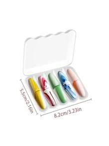 10 nút tai chống ồn khi bơi, nút tai cách âm siêu tốt khi ngủ, học tập, ký túc xá, giảm tiếng ồn mà không làm hỏng tai - Nhiều màu - Xem 3