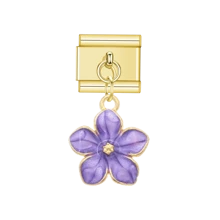 1個可愛的彩虹吊墜義大利手鏈，適用於9毫米不鏽鋼手鏈DIY女性珠寶製作 - 金黃色 - 查看 33