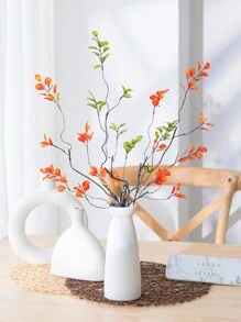 1pc/3pcs/5pcs Artificial Maple Leaf, 22.44/38.5 Inch Height,Artificial Flowers,Fake Flowers,Artificial Plants,Artificial Decor, Home Decor,Bedroom Decor ,Party Supples,House Decor,Decor Home,Summer Plant,Boho Decor,Artificial Decorations ,Party Supples,Artificial Flowers For Home Decor,Fake Greenery For Garden Walls,Artificial Flowers In Glass Vases,Fake Plants For Bedroom Decor.