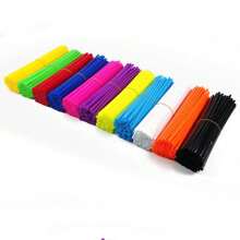 36PCS Big Red Wheel Rim Spoke Guards Cover WRAPS Front Rear MOTOCROSS Protector Pit Dirt Universal Wheel RIM SPOKE SKINS COVERS For Dirt Bike Material: PVC Color:Big Red Length:170mm (6-3/4inch) QTY:36 Pcs Universal Fit For Most Bikes. Not Only For K--TM 65 85 80 160 125 250 450 500 EXC EXCF EXC F 125 250 450 For  125 SUZUKI 250  450 K--TM 150 KAWASAKI 500 CR YZ RM KX CR For CR YZ RM KX 80 125 250 450 500 CRF YZF RMZ KXF For CR YZ RM KX 85 Motorcycle 500 CRF YZF RMZ KXF