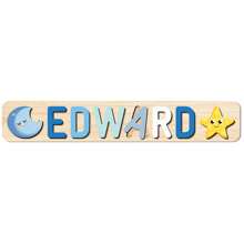 Puzzle avec nom personnalisé, jouet de puzzle en bois personnalisé, puzzle avec nom personnalisé, jouet de puzzle alphabet 3D, cadeaux de Noël de Pâques, cadeaux de premier anniversaire, cadeaux personnalisés, cadeau d'anniversaire, puzzle en bois, jouet de puzzle en bois personnalisé, cadeau d'anniversaire, blocs de construction pièce de coffret cadeau Décoration